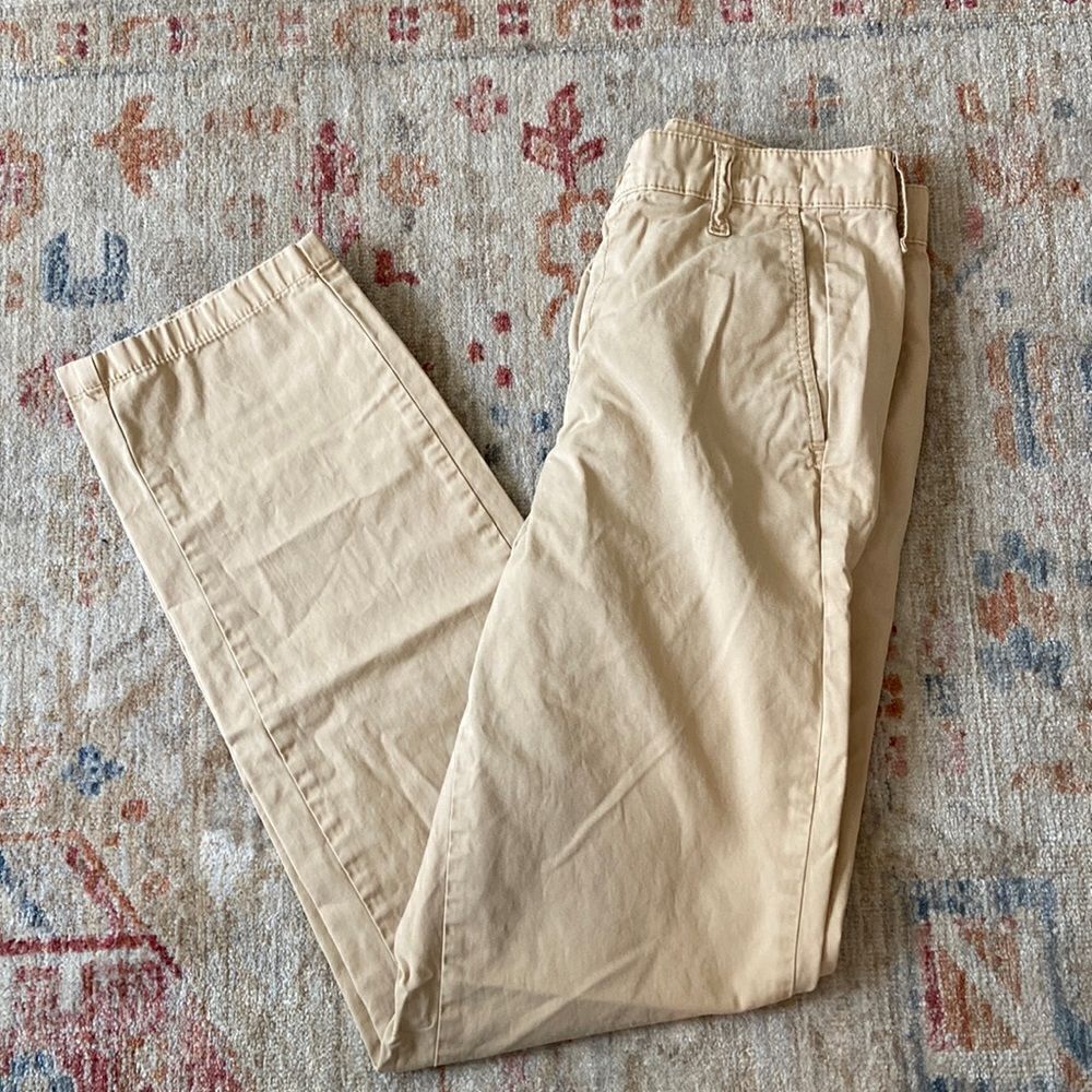 J. Crew Tall slouchy boyfriend chino